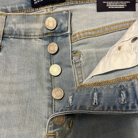 Gap Button-fly denim leggings - Picture 6 of 9